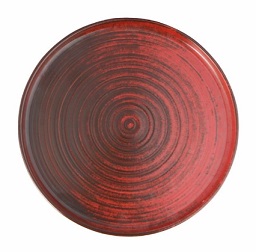 FLAT PLATE LYKKE ALM RED 27CM 04ALM005782